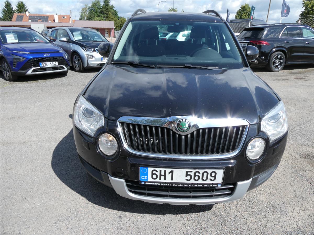 Škoda Yeti