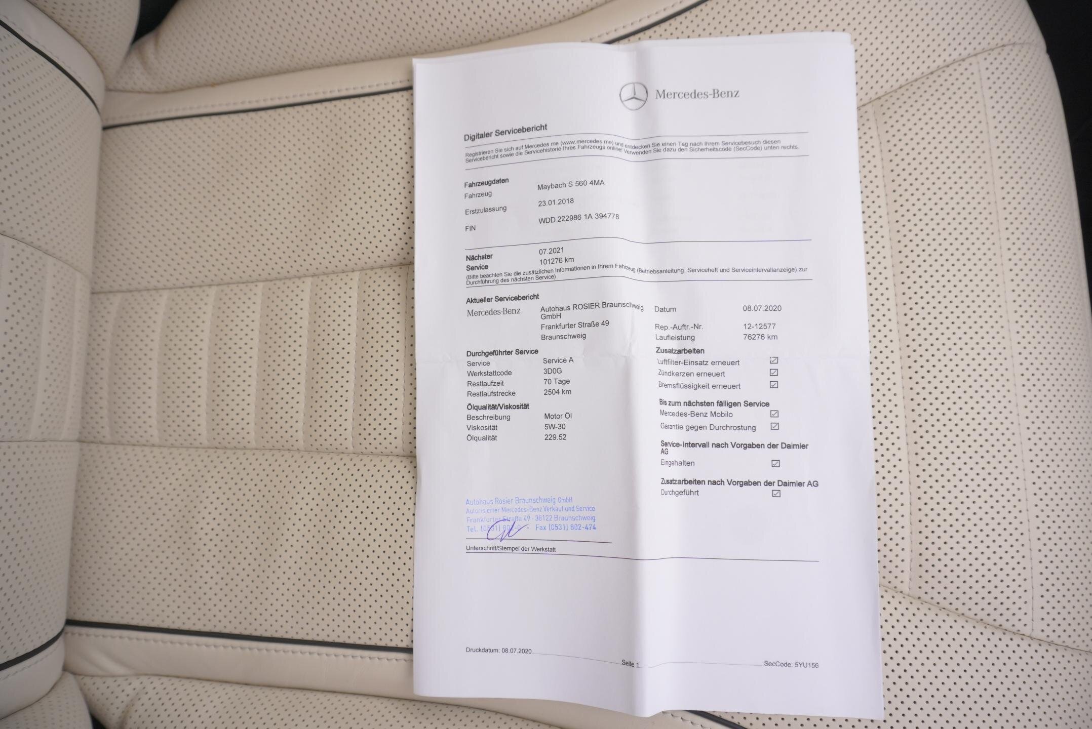 Mercedes-Benz Třídy S