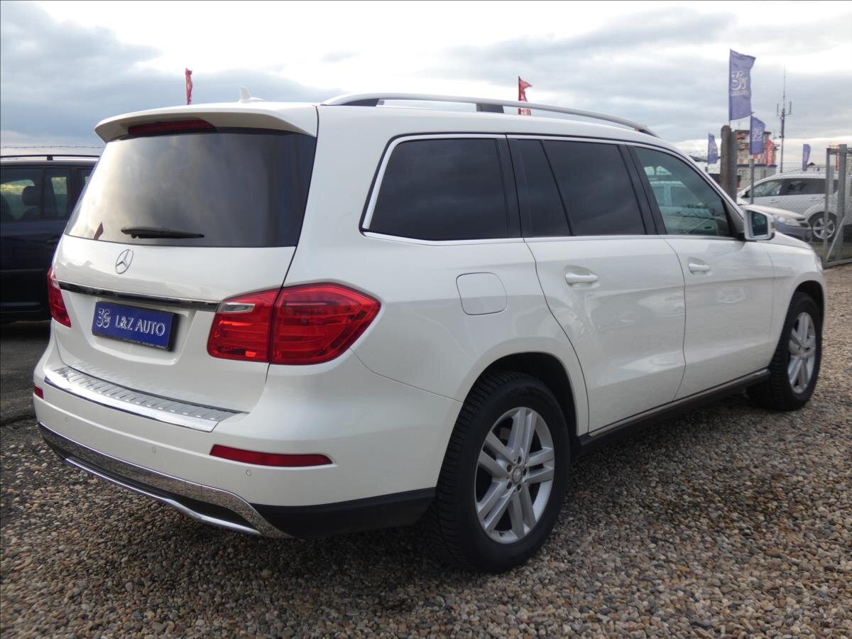 Mercedes-Benz GL SUV / Terénní 3,0 l 190 kw