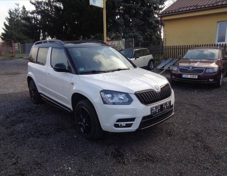 Škoda Yeti 1