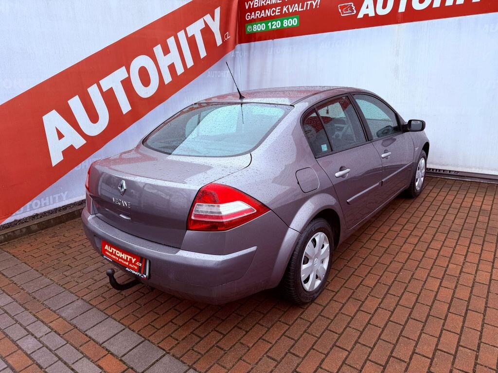 Renault Mégane Sedan 1,6 l 82 kw