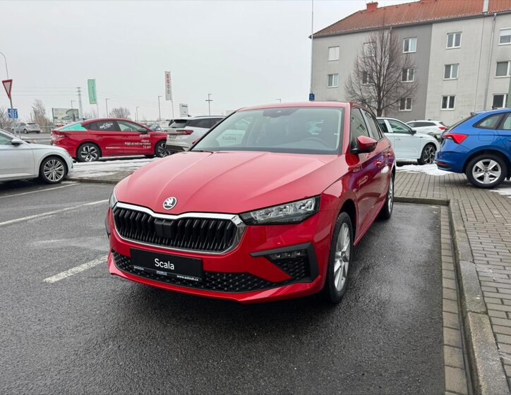 Škoda Scala Hatchback 1,5 l 110 kw