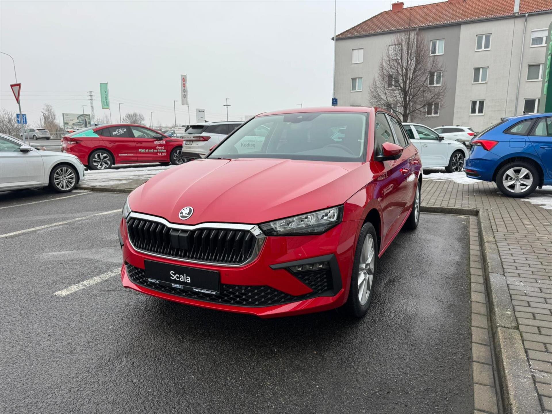 Škoda Scala Hatchback 1,5 l 110 kw