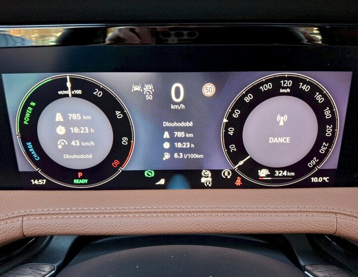 Škoda Superb Kombi 1,5 l 150 kw