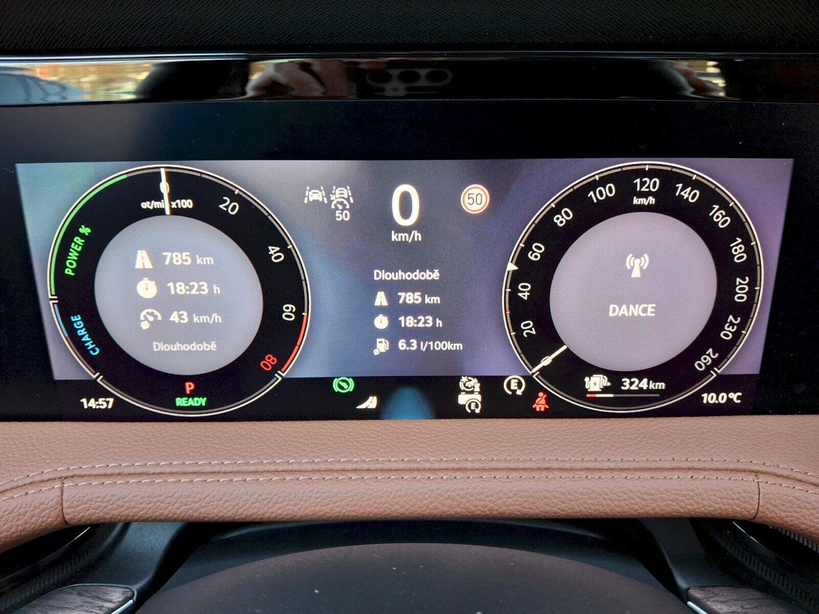 Škoda Superb Kombi 1,5 l 150 kw