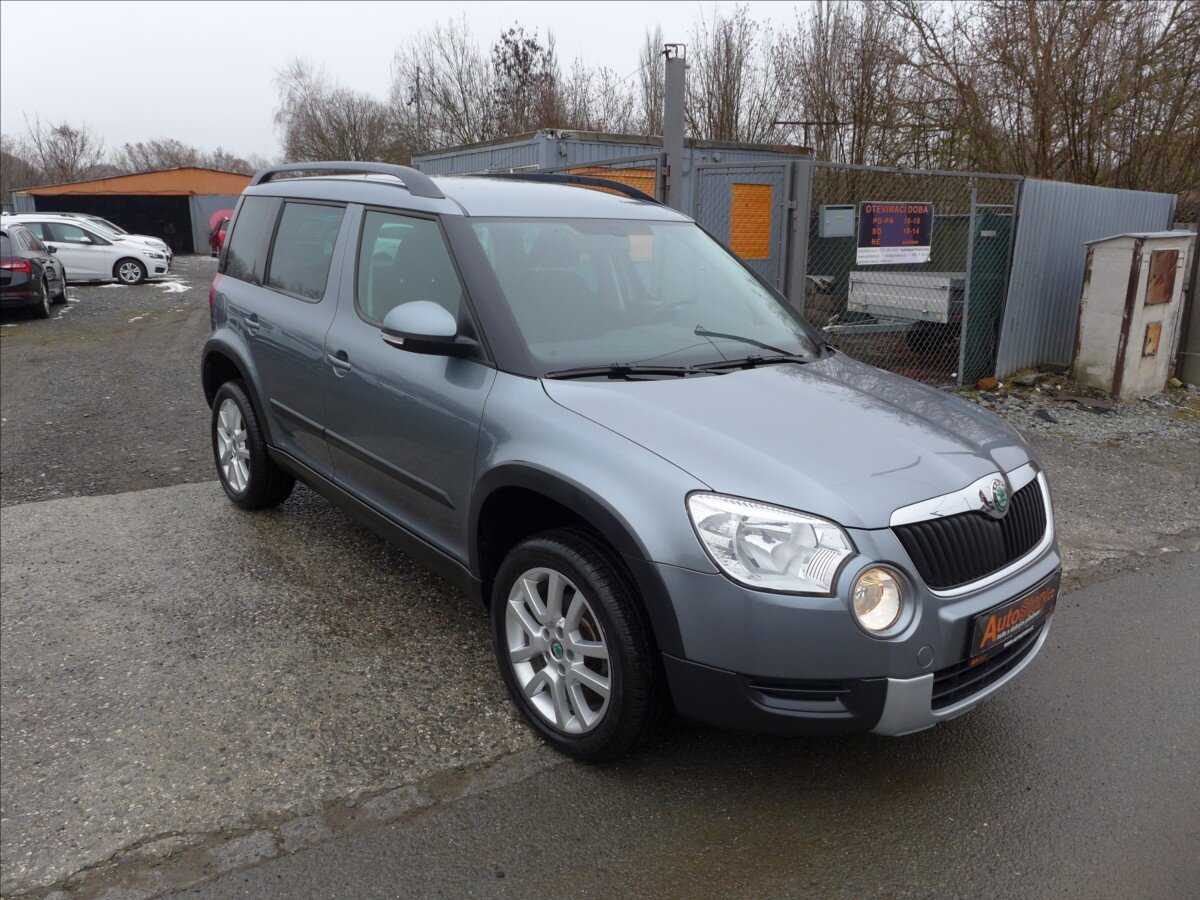 Škoda Yeti Kombi 1,4 l 90 kw