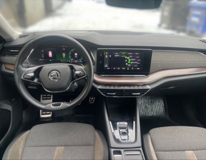 Škoda Octavia Kombi 2,0 l 147 kw