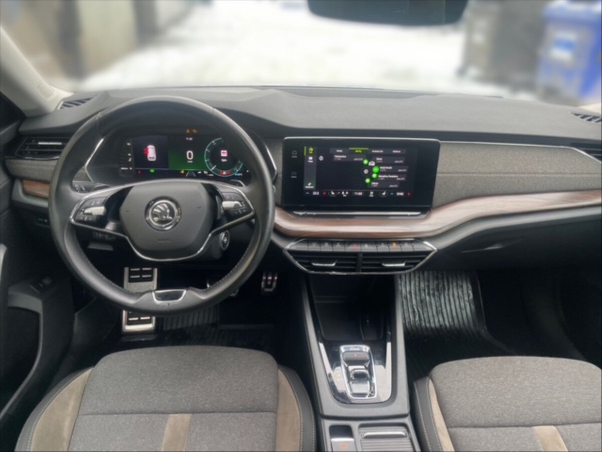 Škoda Octavia Kombi 2,0 l 147 kw