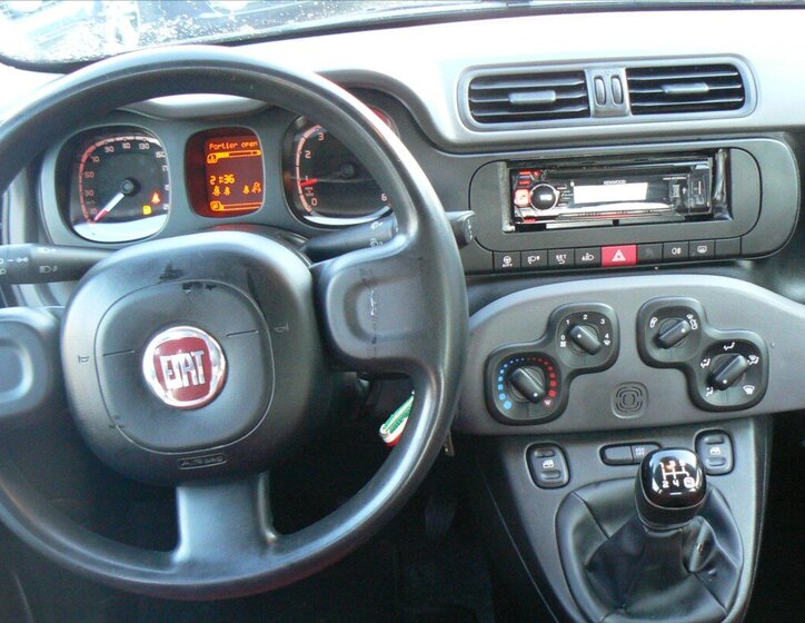 Fiat Panda Hatchback 1,2 l 51 kw