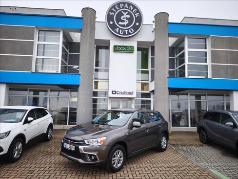 Mitsubishi ASX SUV / Terénní 1,6 l 86 kw
