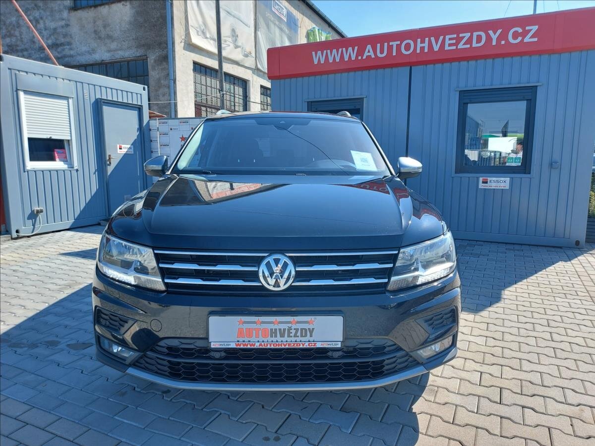 Volkswagen Tiguan Allspace SUV / Terénní 2,0 l 132 kw