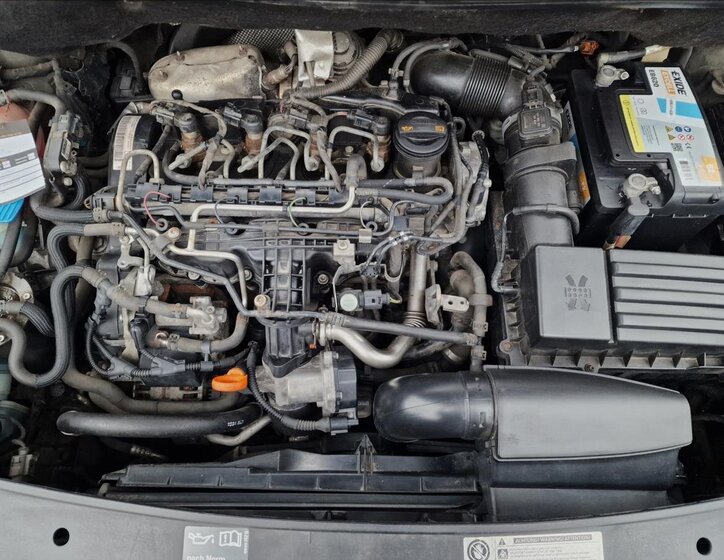 Volkswagen Caddy Kombi 1,6 l 75 kw