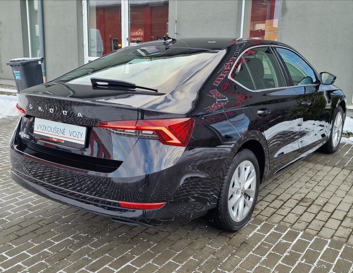 Škoda Octavia Sedan 1,5 l 110 kw