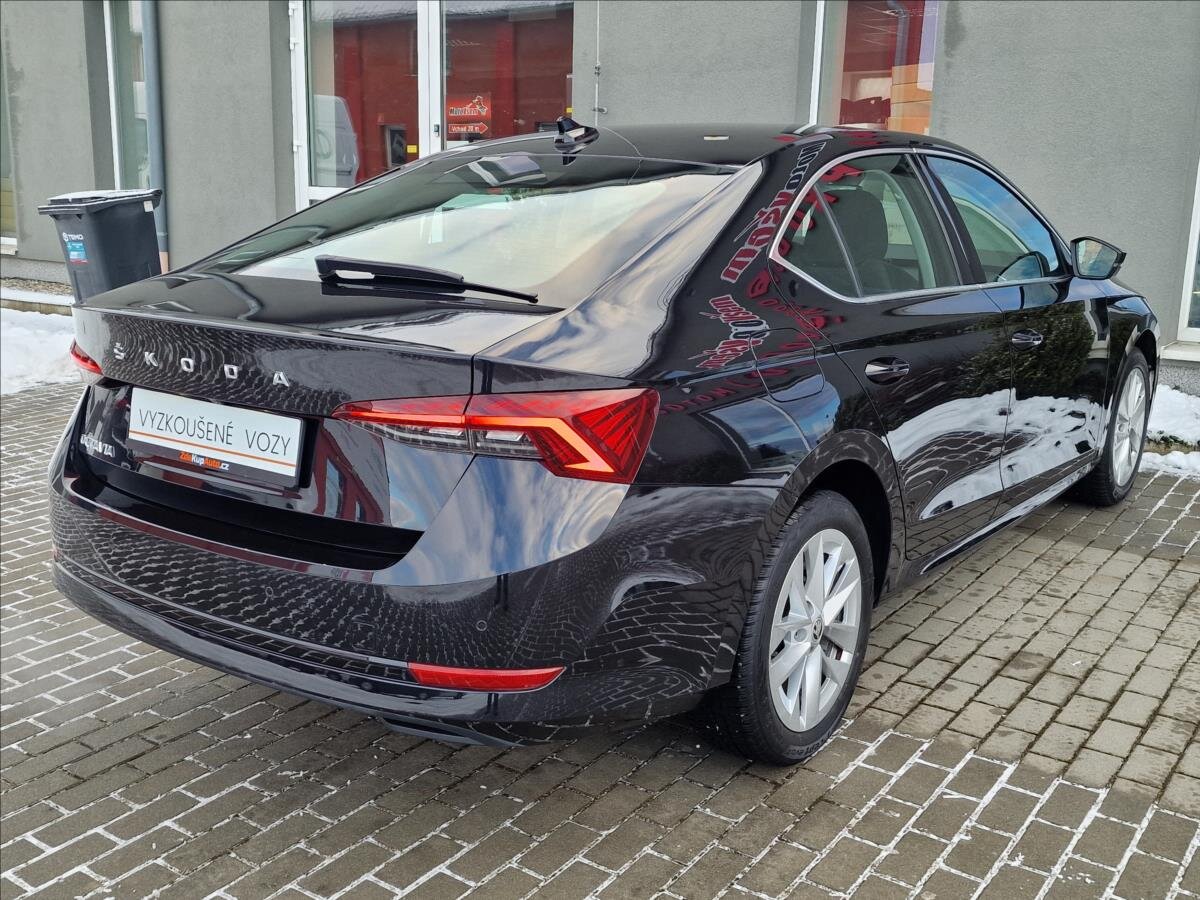 Škoda Octavia Sedan 1,5 l 110 kw