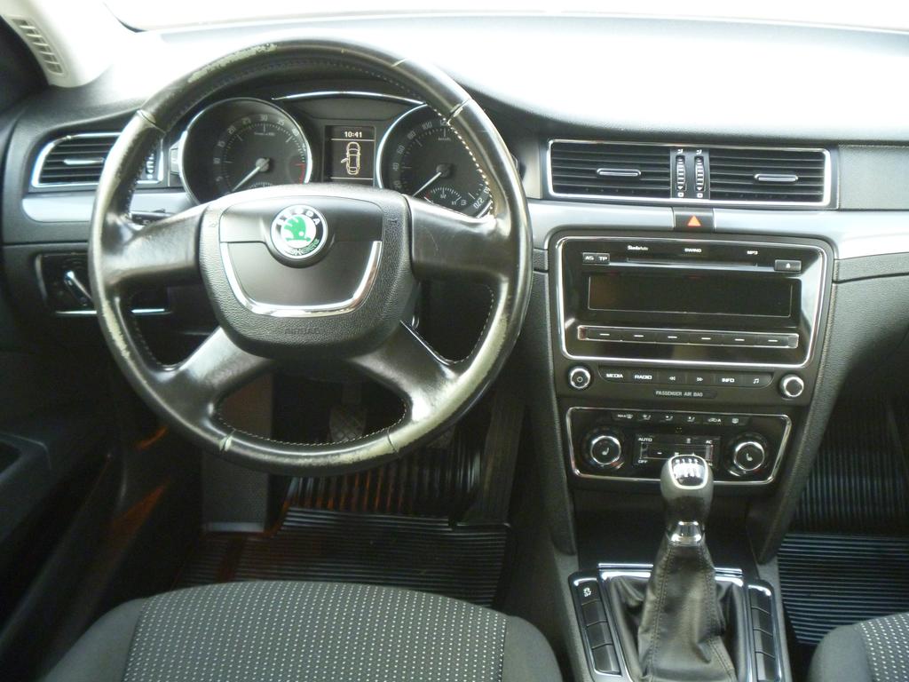 Škoda Superb Liftback 2,0 l 125 kw