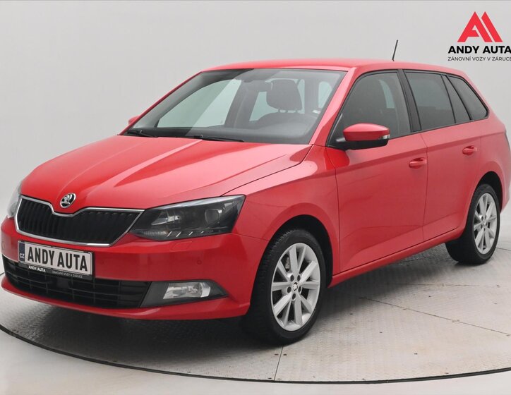 Škoda Fabia Kombi 1,4 l 77 kw