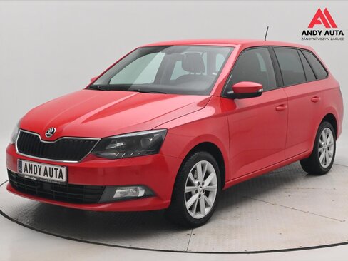 Škoda Fabia Kombi 1,4 l 77 kw