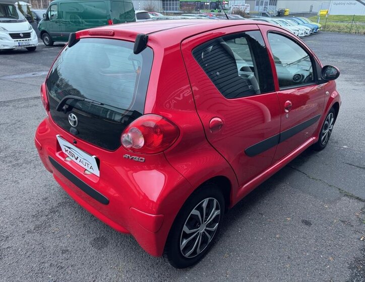 Toyota Aygo 9