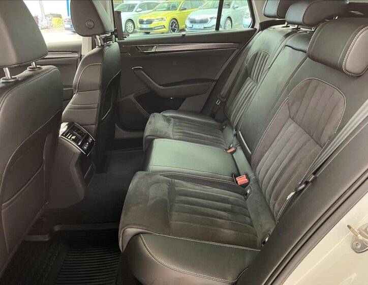 Škoda Superb Kombi 2,0 l 147 kw