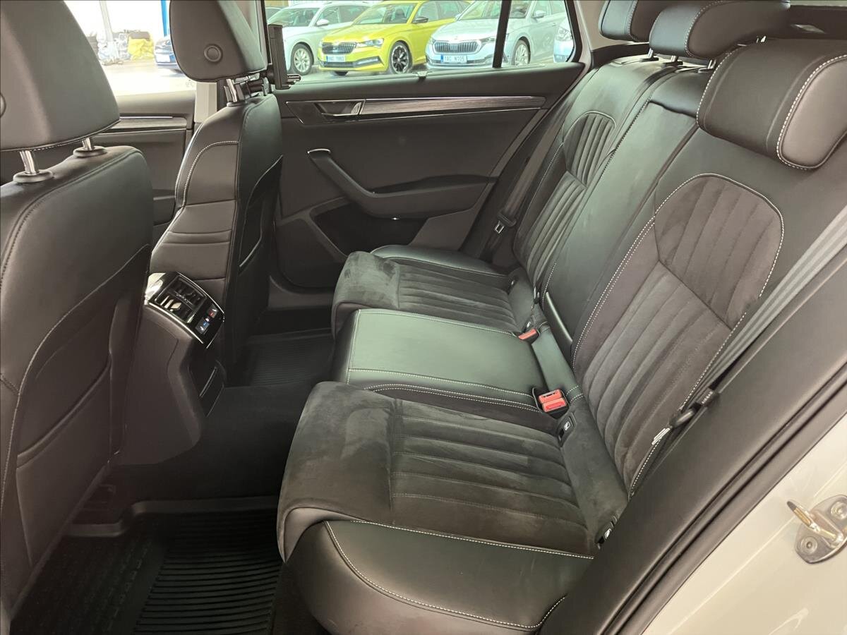Škoda Superb Kombi 2,0 l 147 kw