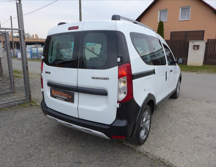 Dacia Dokker Kombi 1,5 l 66 kw