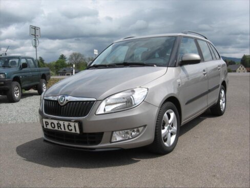 Škoda Fabia Kombi 1,2 l 63 kw