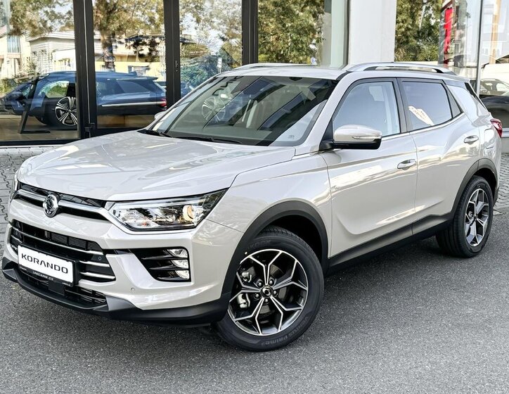 SsangYong Korando SUV / Terénní 1,5 l 120 kw