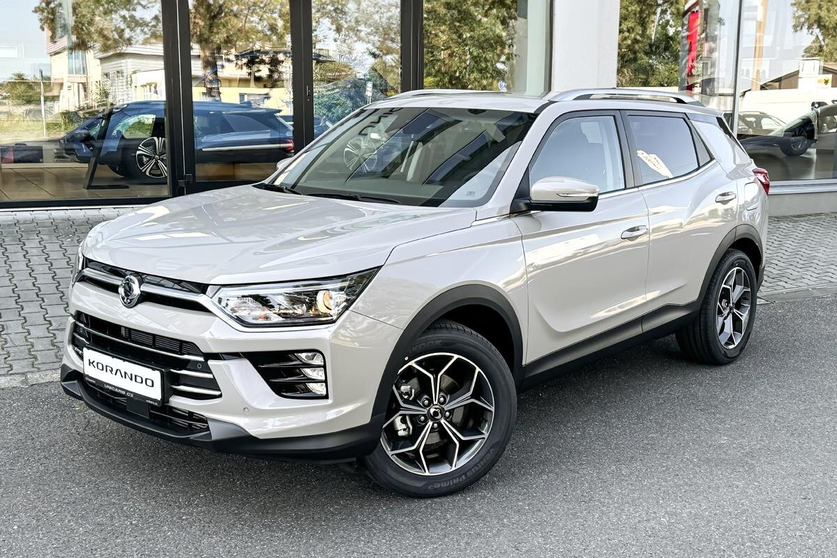 SsangYong Korando SUV / Terénní 1,5 l 120 kw