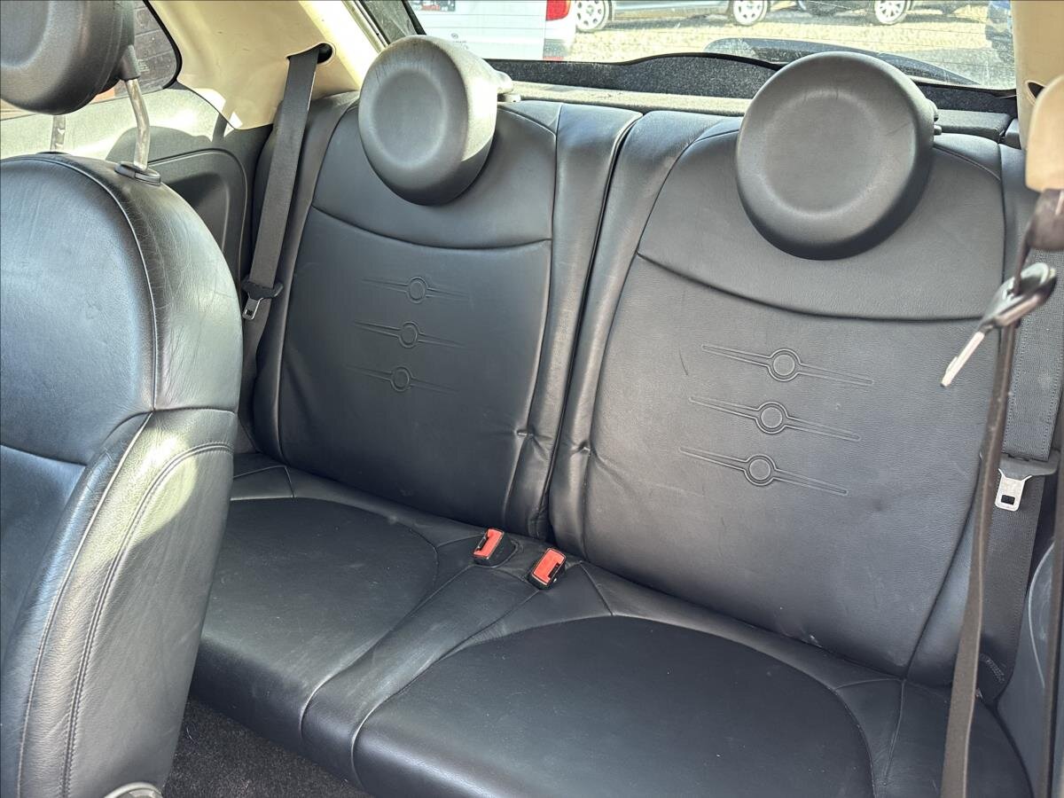 Fiat 500 Hatchback 1,2 l 51 kw