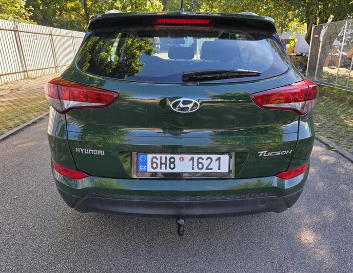 Hyundai Tucson SUV / Terénní 2,0 l 100 kw