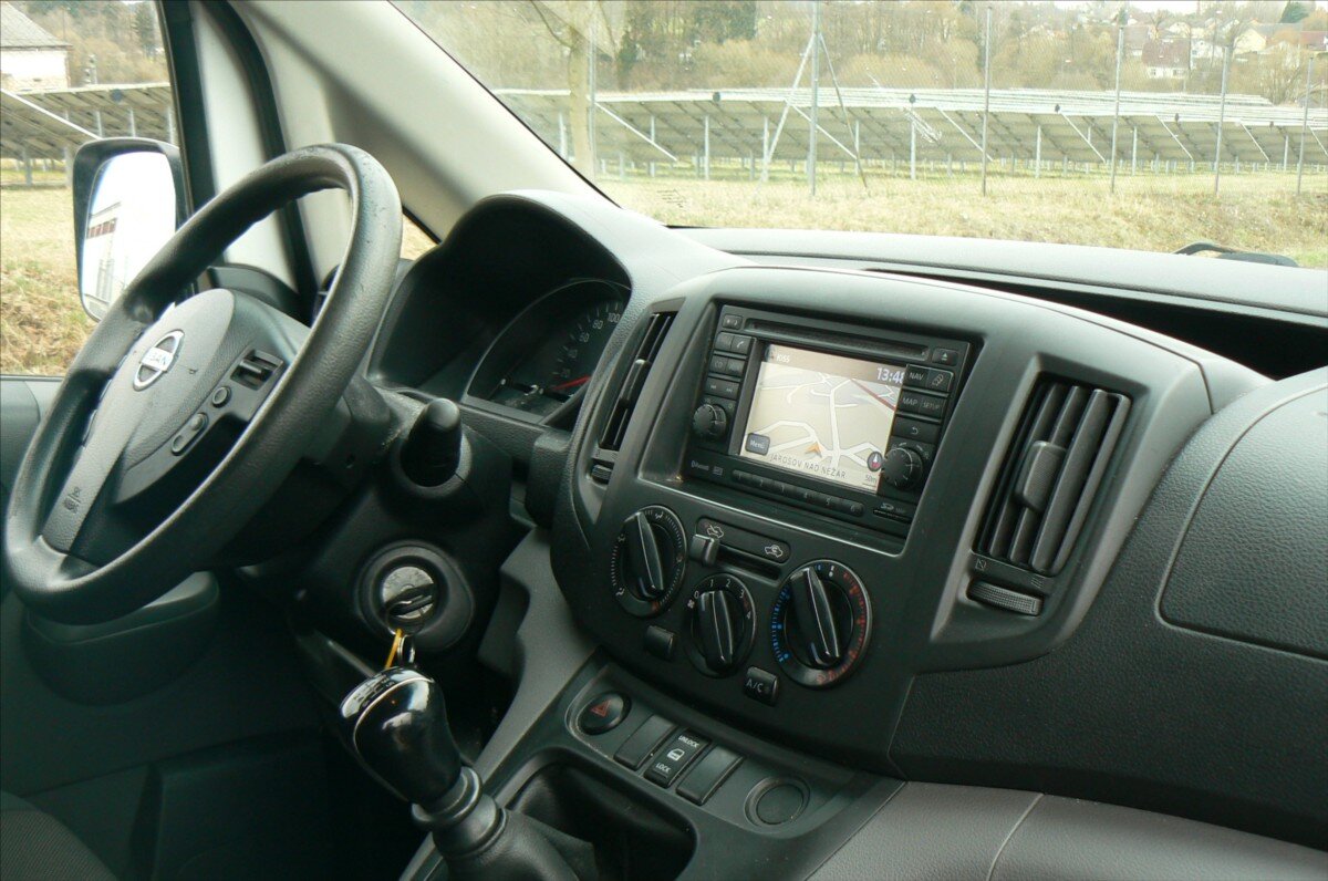 Nissan NV200 Skříň 1,5 l 81 kw