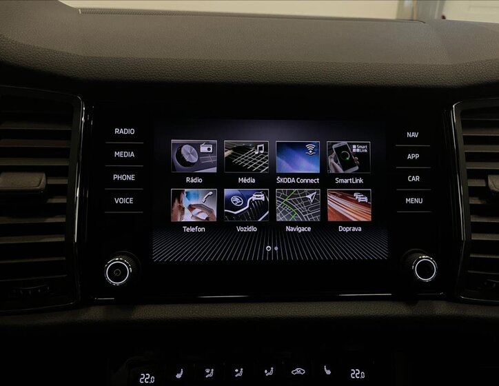 Škoda Kodiaq SUV 2,0 l 140 kw