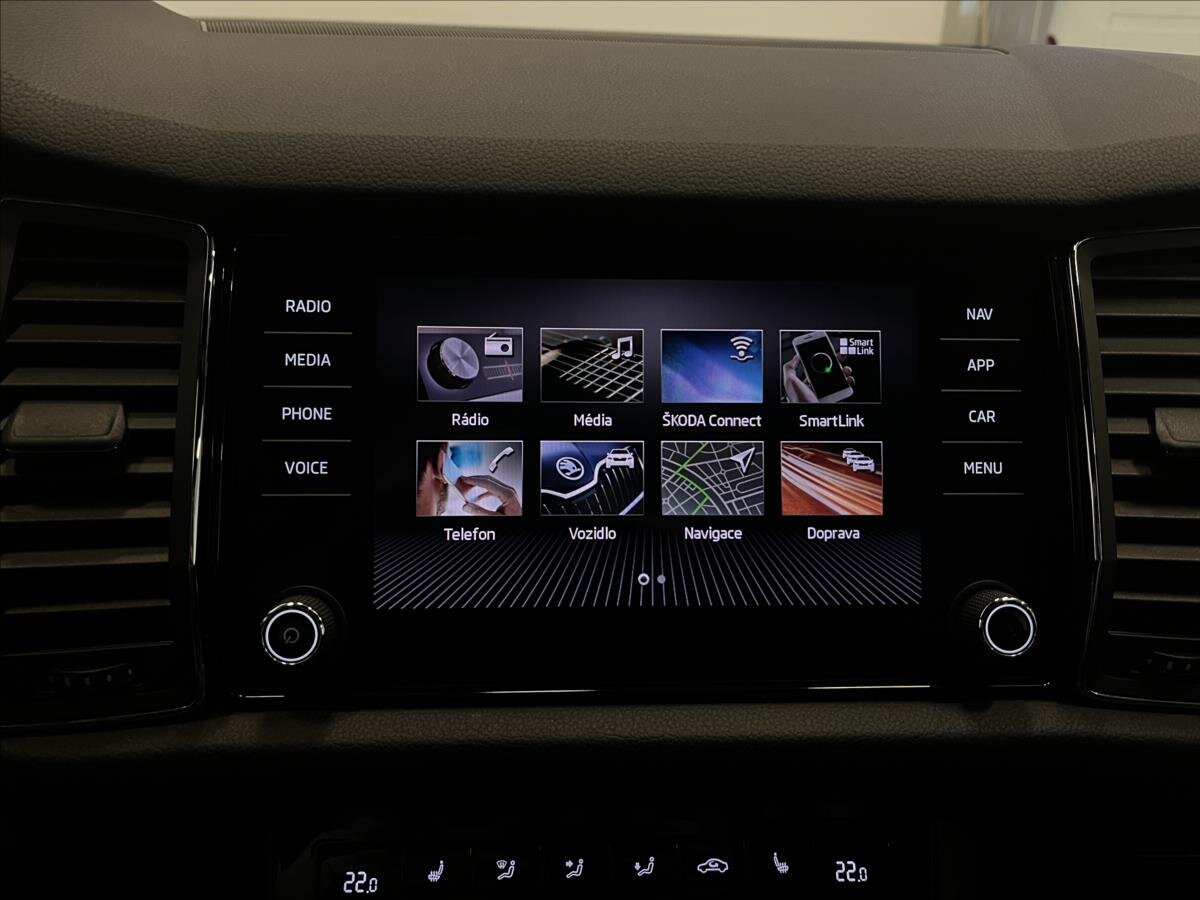 Škoda Kodiaq SUV 2,0 l 140 kw