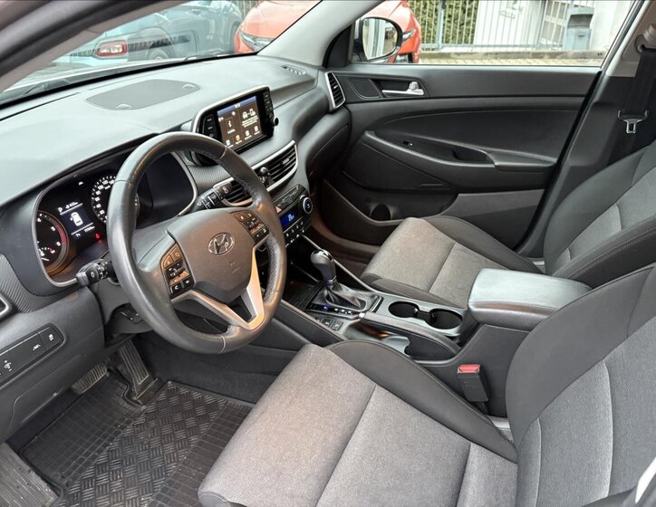 Hyundai Tucson 10