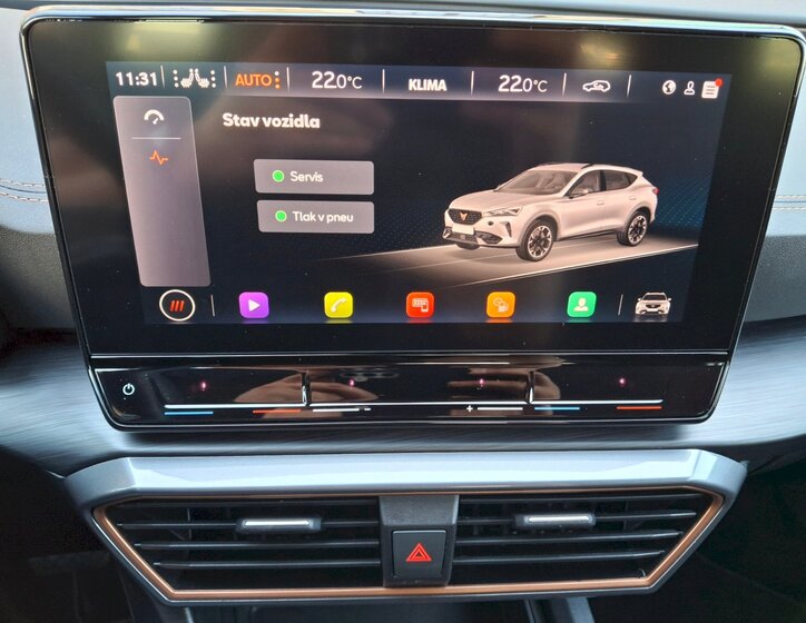 Cupra Formentor SUV / Terénní 1,5 l 110 kw
