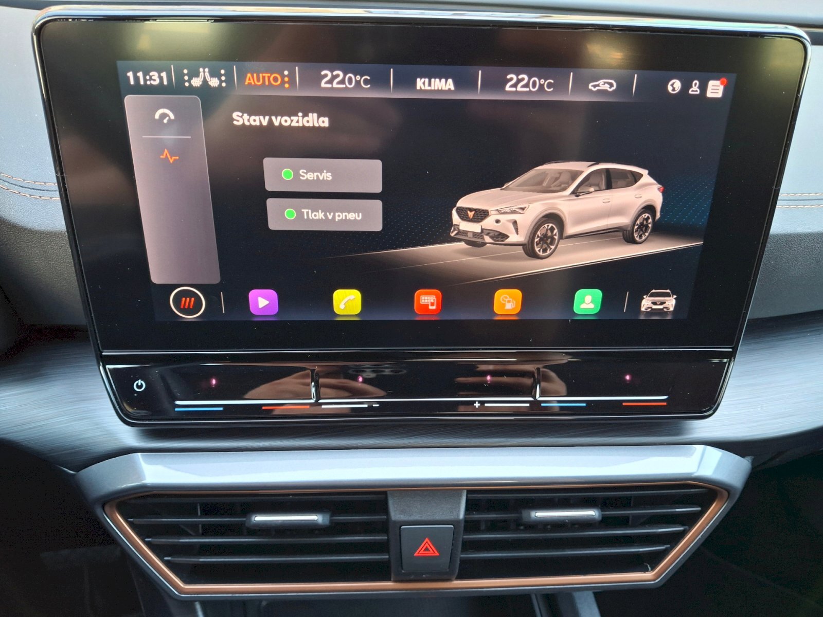 Cupra Formentor SUV / Terénní 1,5 l 110 kw