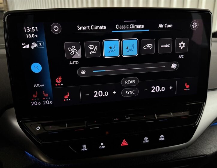 Volkswagen ID.4 SUV / Terénní 0,0 150 kw