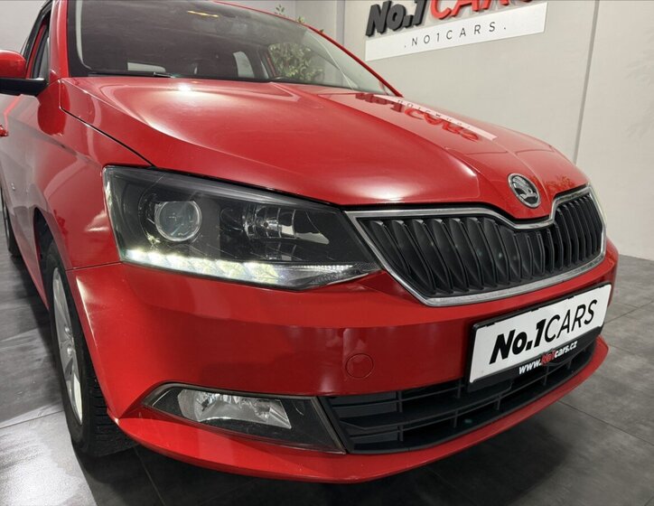 Škoda Fabia Kombi 1,4 l 77 kw