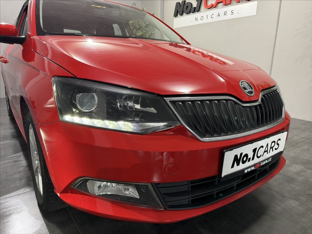 Škoda Fabia Kombi 1,4 l 77 kw