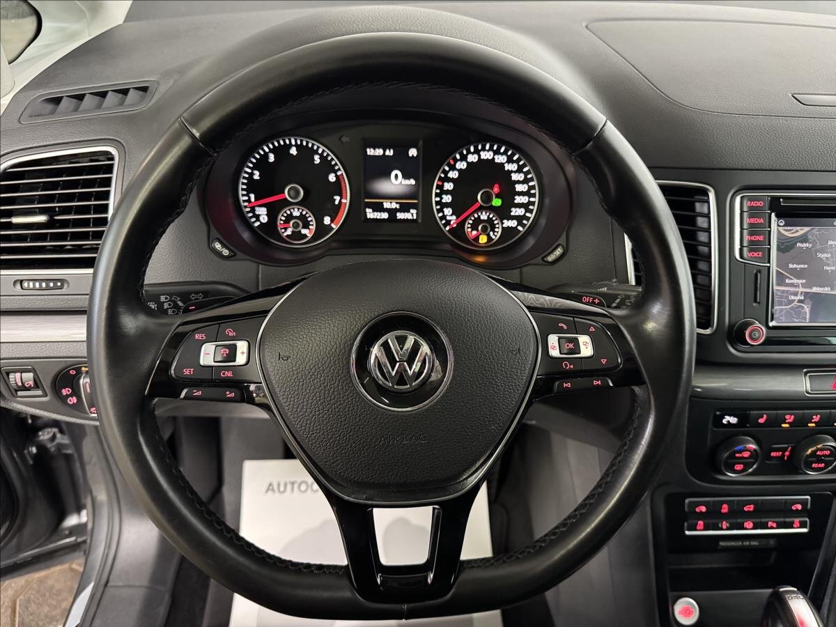 Volkswagen Sharan MPV 2,0 l 162 kw