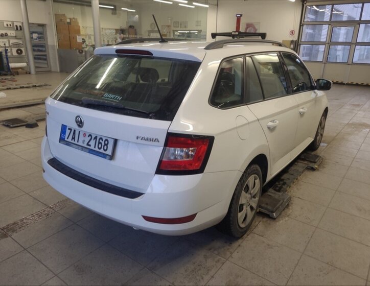 Škoda Fabia Kombi 999,0 70 kw