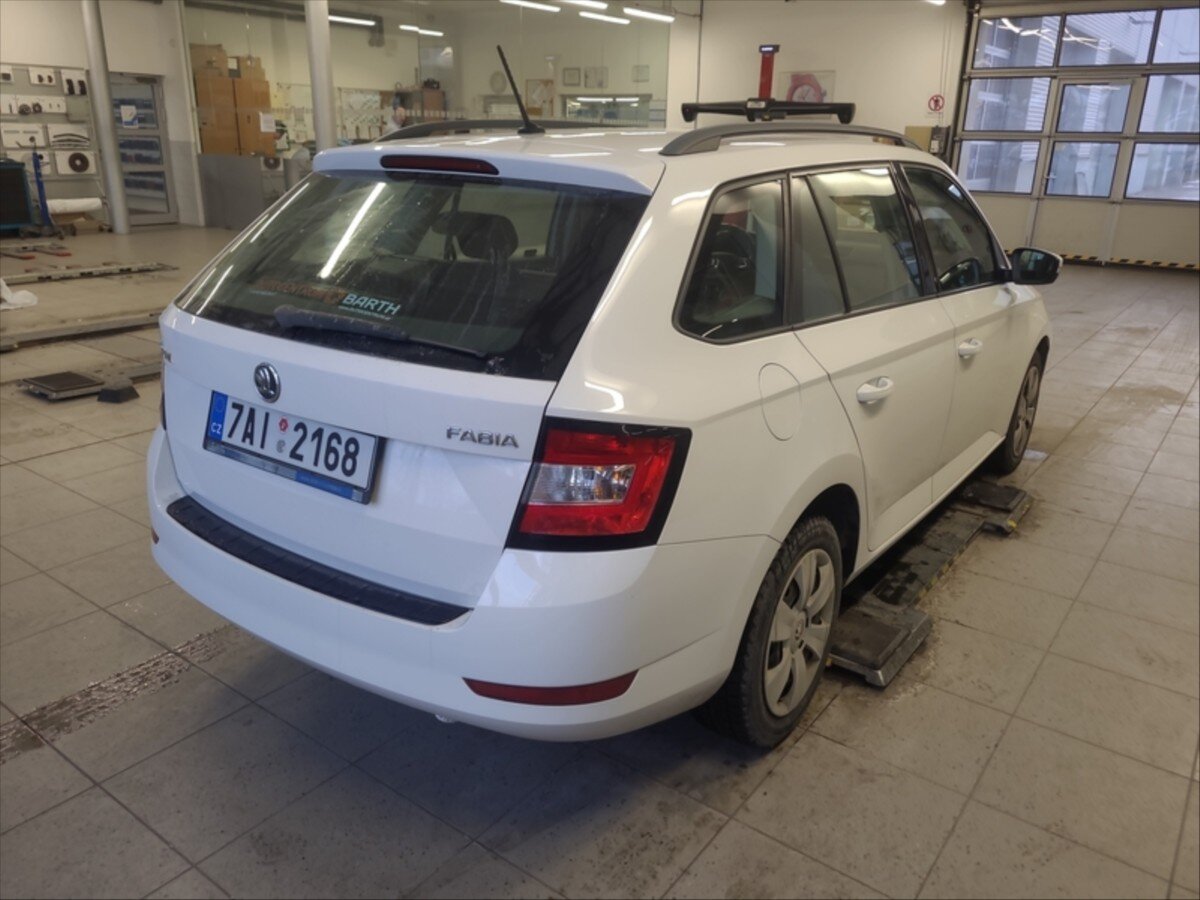 Škoda Fabia Kombi 999,0 70 kw