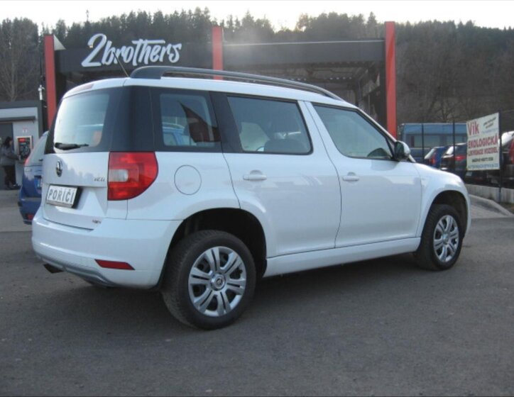 Škoda Yeti Kombi 2,0 l 81 kw