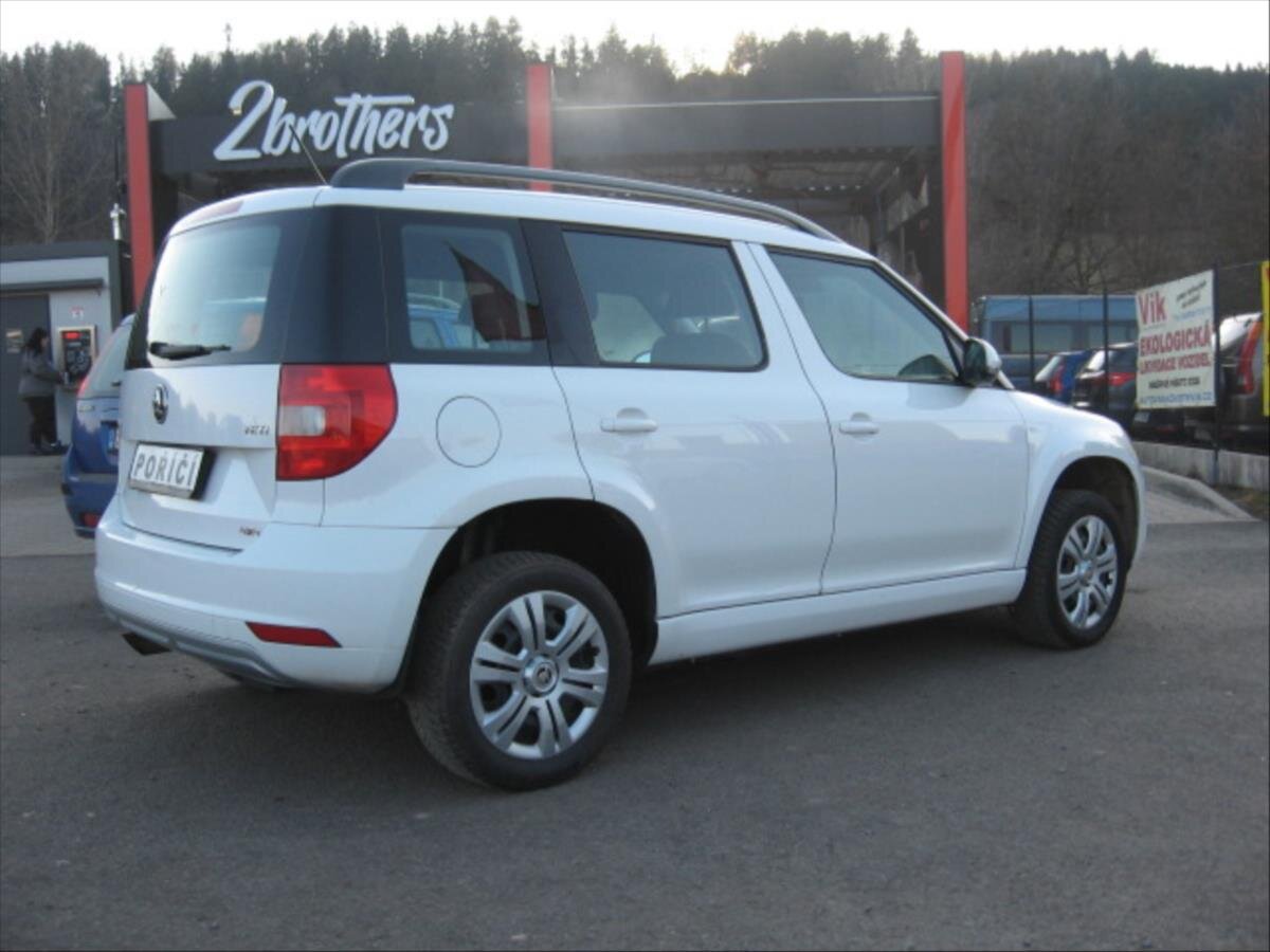 Škoda Yeti Kombi 2,0 l 81 kw