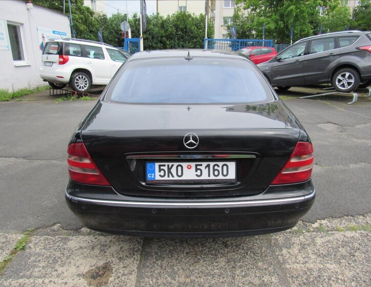 Mercedes-Benz Třídy S 5