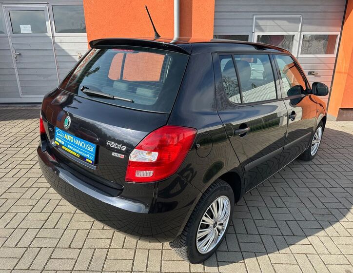 Škoda Fabia Hatchback 1,2 l 51 kw