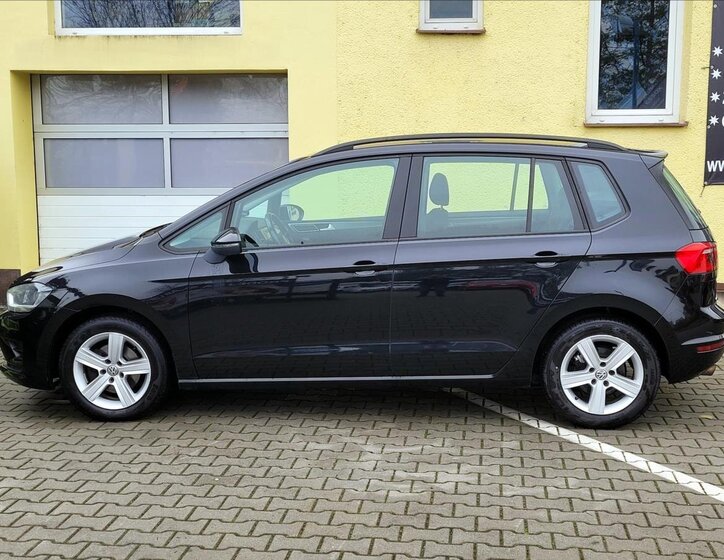 Volkswagen Golf Sportsvan 8