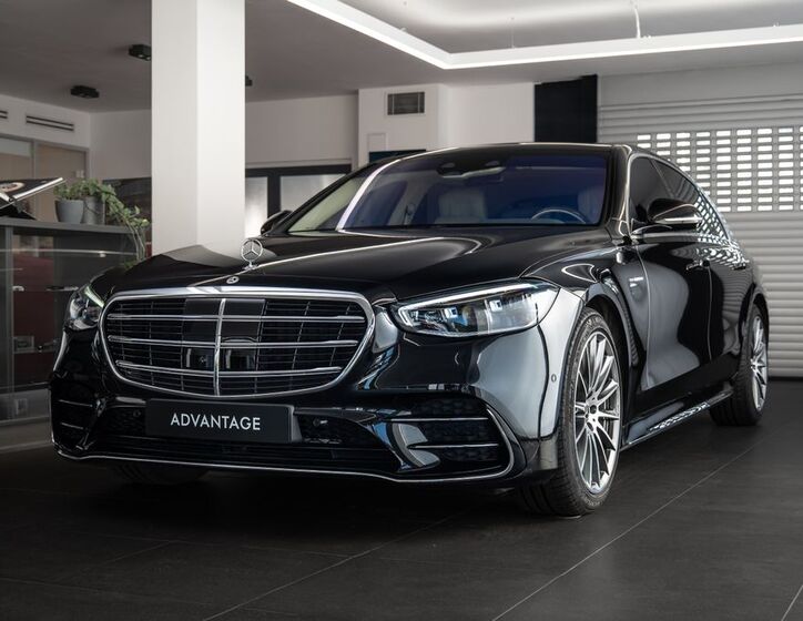 Mercedes-Benz Třídy S 1