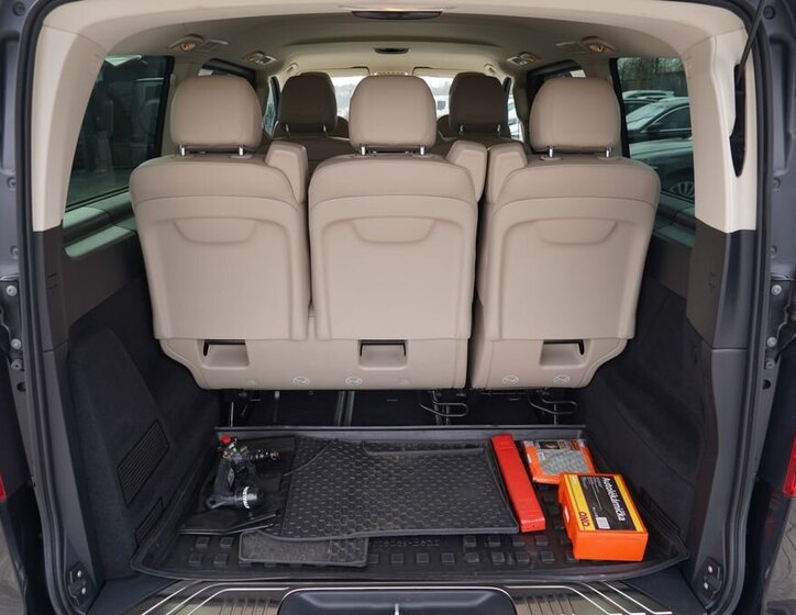 Mercedes-Benz Třídy V MPV 2,0 l 174 kw