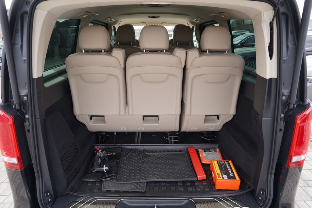 Mercedes-Benz Třídy V MPV 2,0 l 174 kw